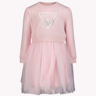 Guess Girls dress Light Pink