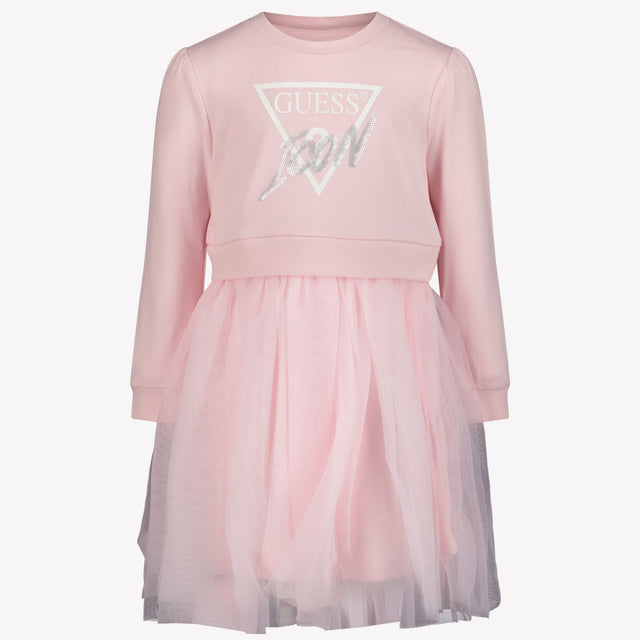 Guess Girls dress Light Pink