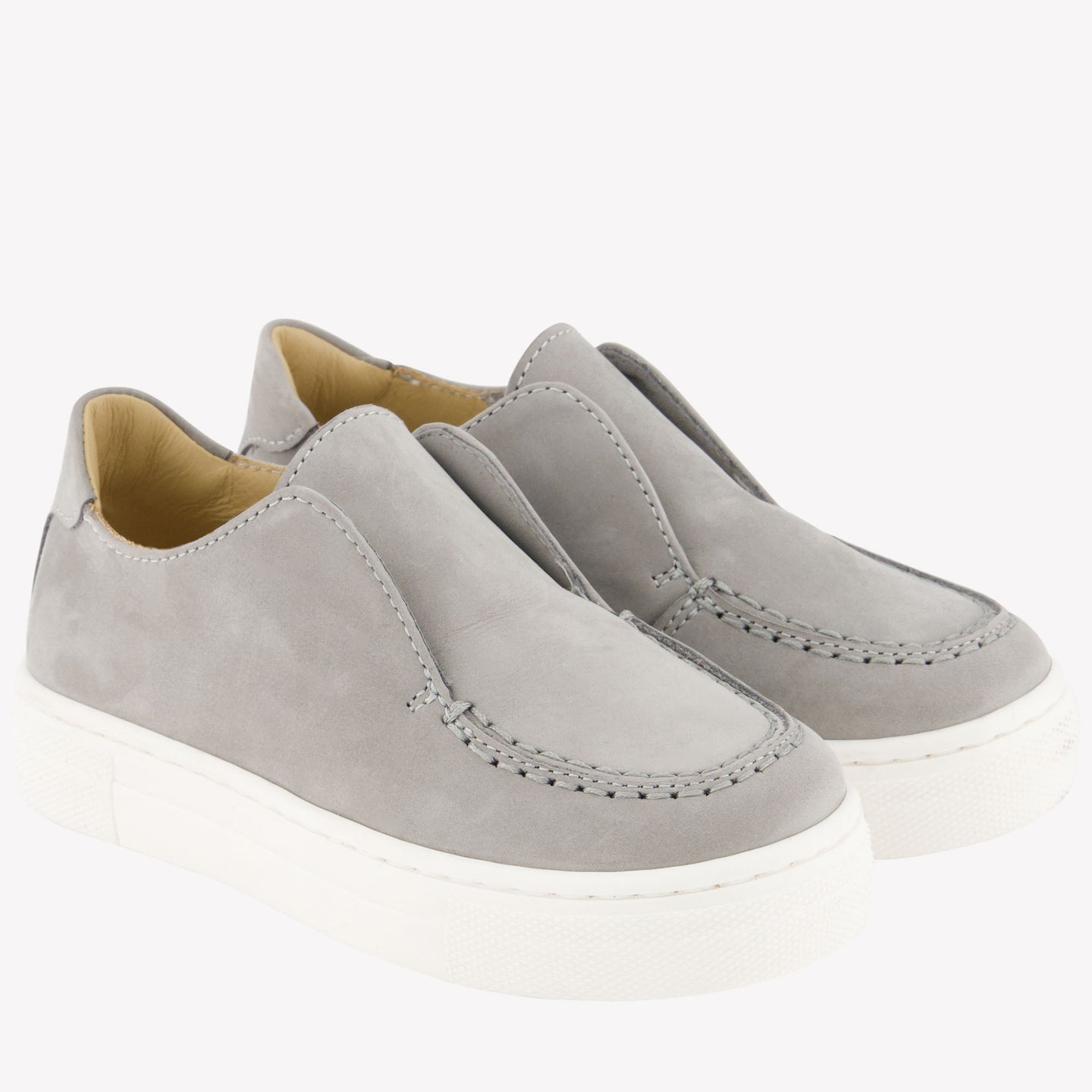 Andrea Montelpare Unisex Shoes In Light Gray