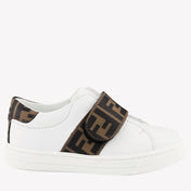 Fendi Unisex Sneakers Wit