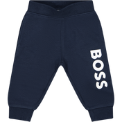 Boss Baby Boys Pants Navy