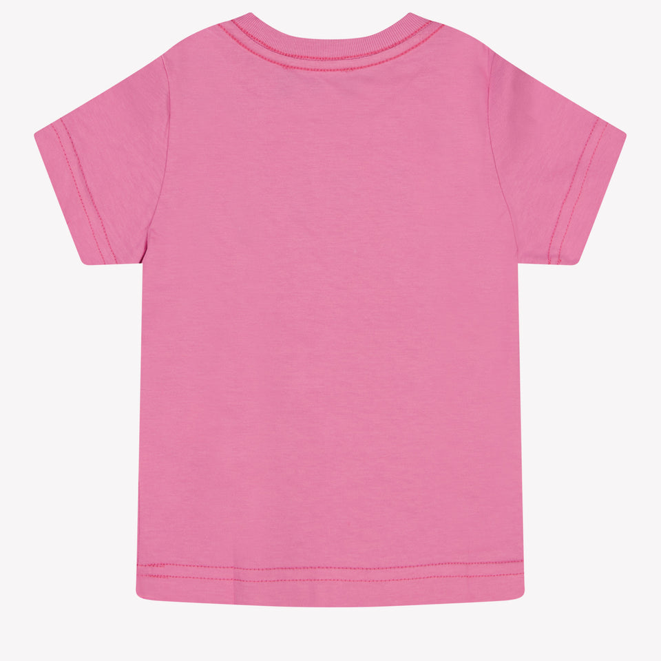 Dsquared2 Baby Girls T-shirt Pink