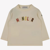 Moncler Baby Girls T-shirt OffWhite