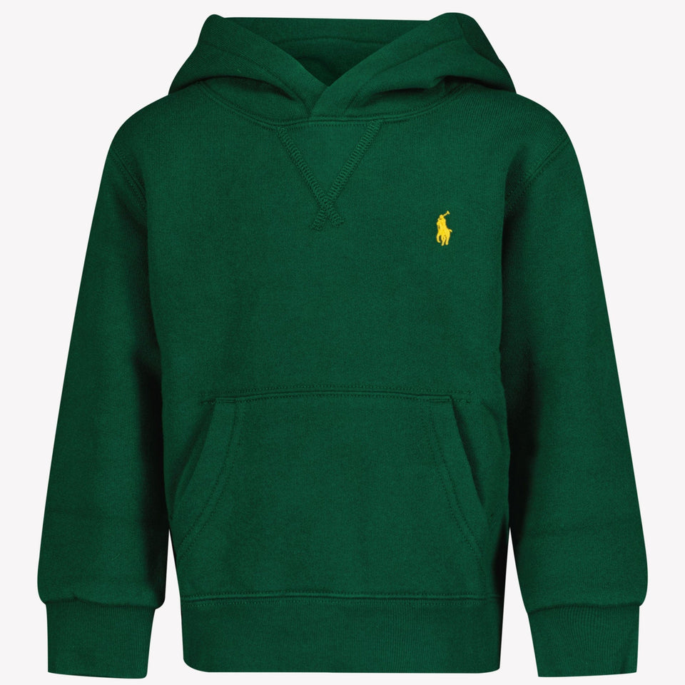 Ralph Lauren Jongens Trui Groen 2Y