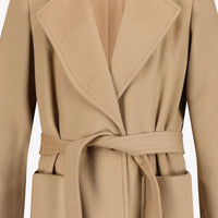 MAX&Co Kids Girls Winter coat Camel