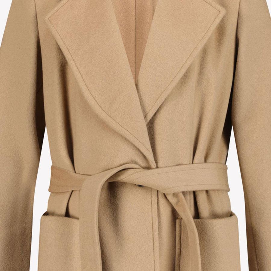 MAX&Co Kids Girls Winter coat Camel