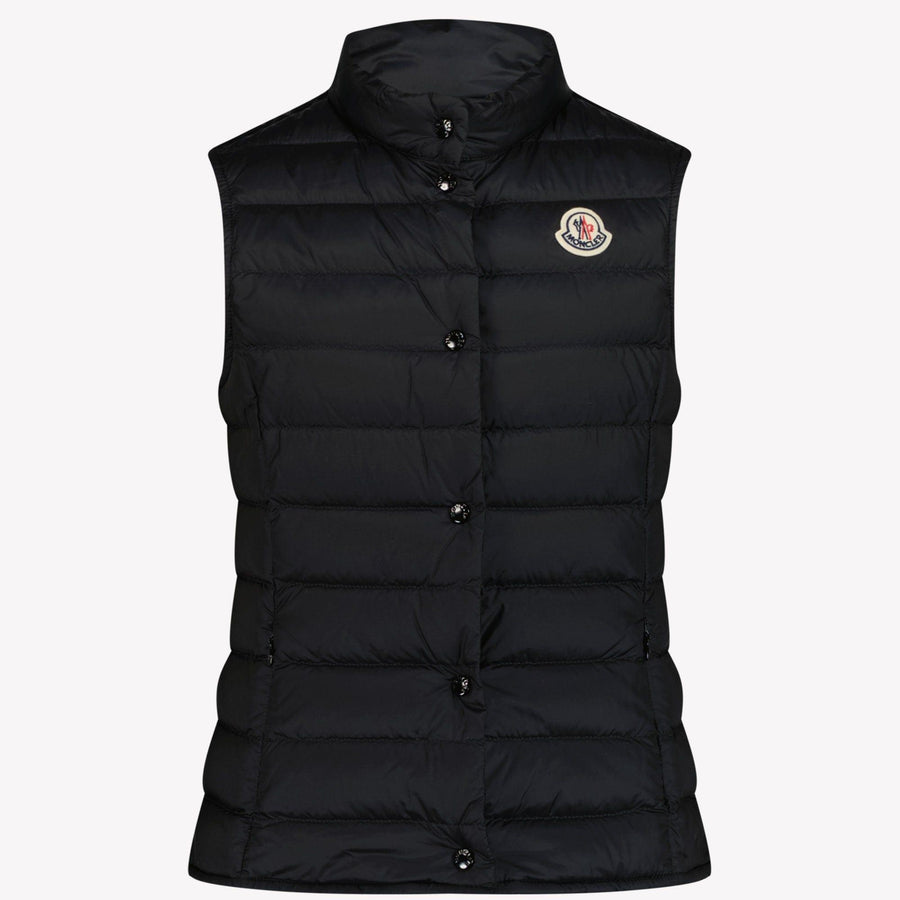 Moncler Girls Gilet Black