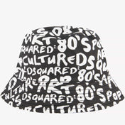 Dsquared2 Kids Unisex Hat Black