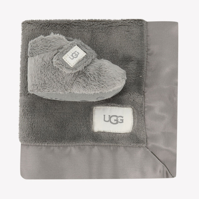 UGG Baby Unisex Slofjes Grijs