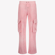 Givenchy Girls Pants Pink