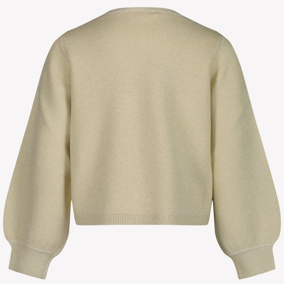 Liu jo girls sweater Gold