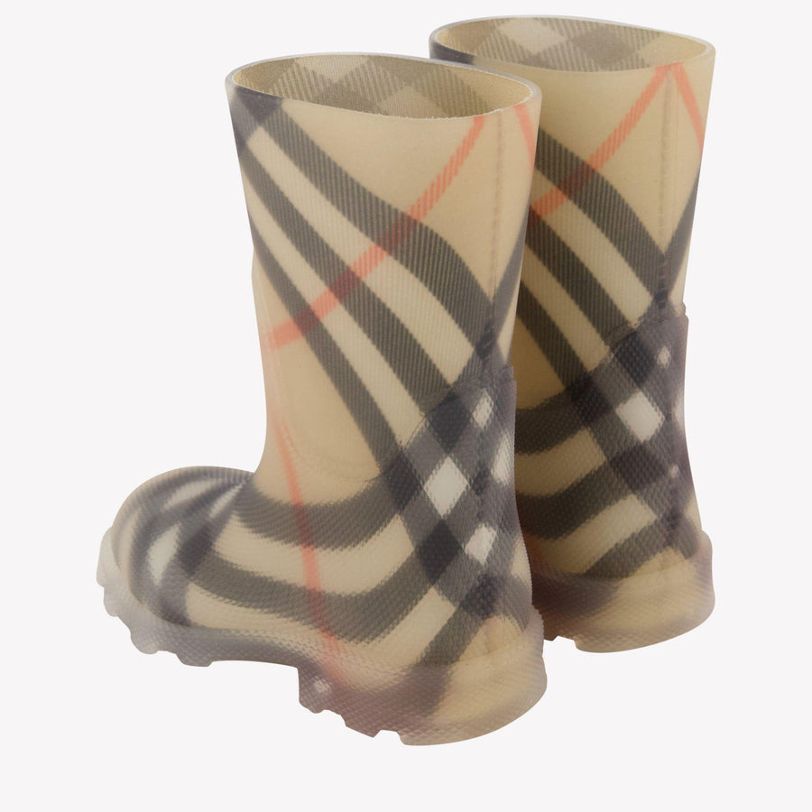 Burberry Marsh Unisex Boots  Beige