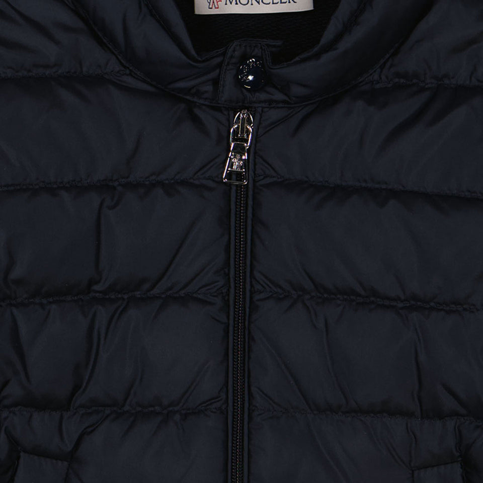 Moncler Baby Boys cardigan Navy