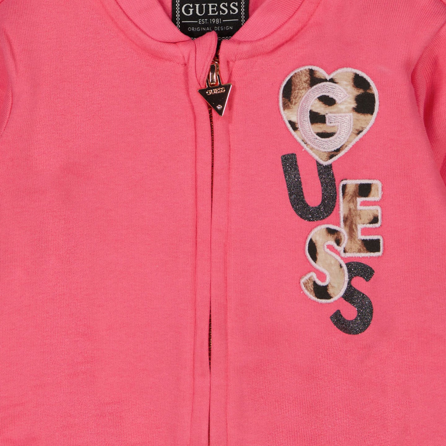 Guess Baby Meisjes Vest Fuchsia