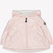 Moncler Baby Girls Jacket Light Pink