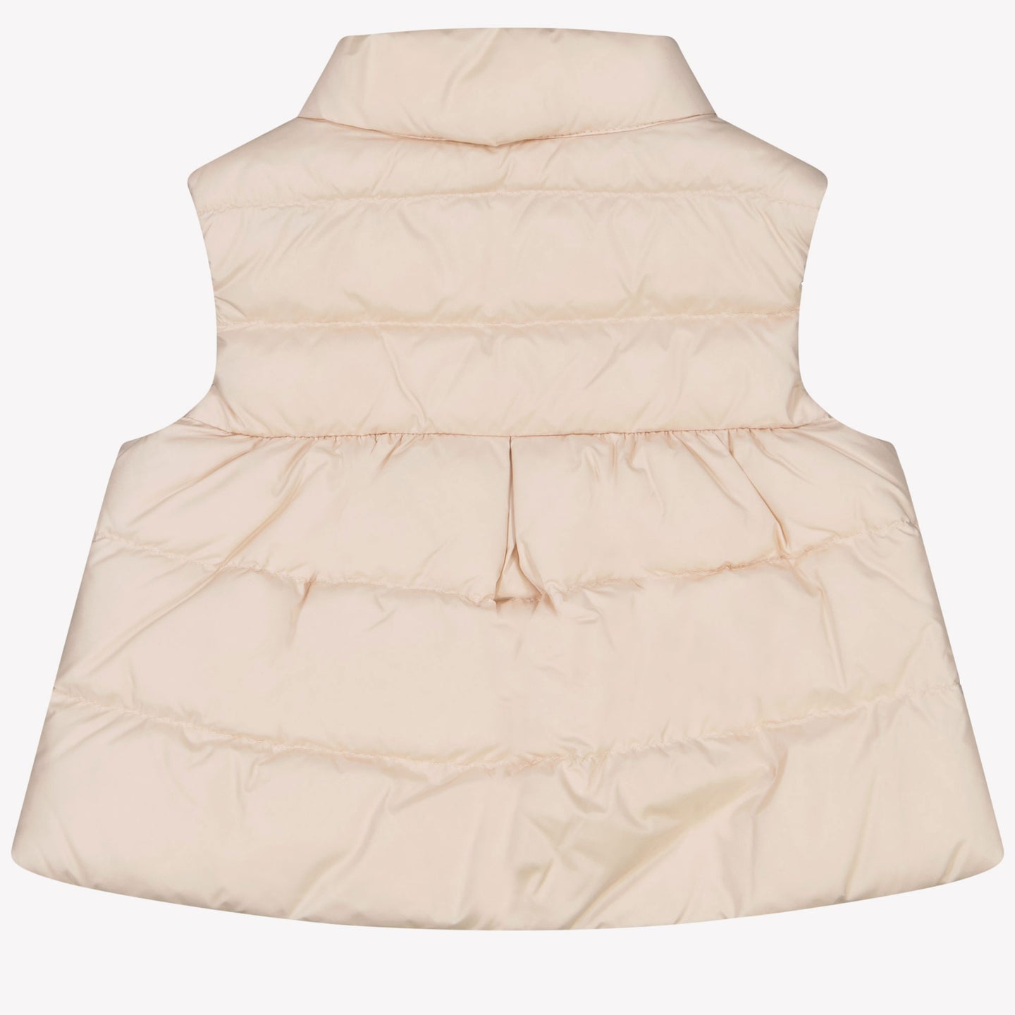 Moncler Hiva Baby Meisjes Bodywarmer In Licht Roze