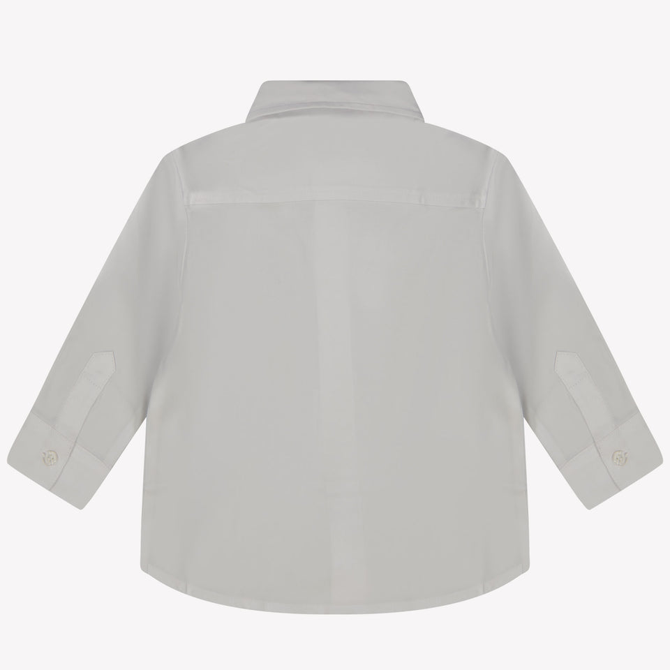 Moschino Baby Boys Blouse White