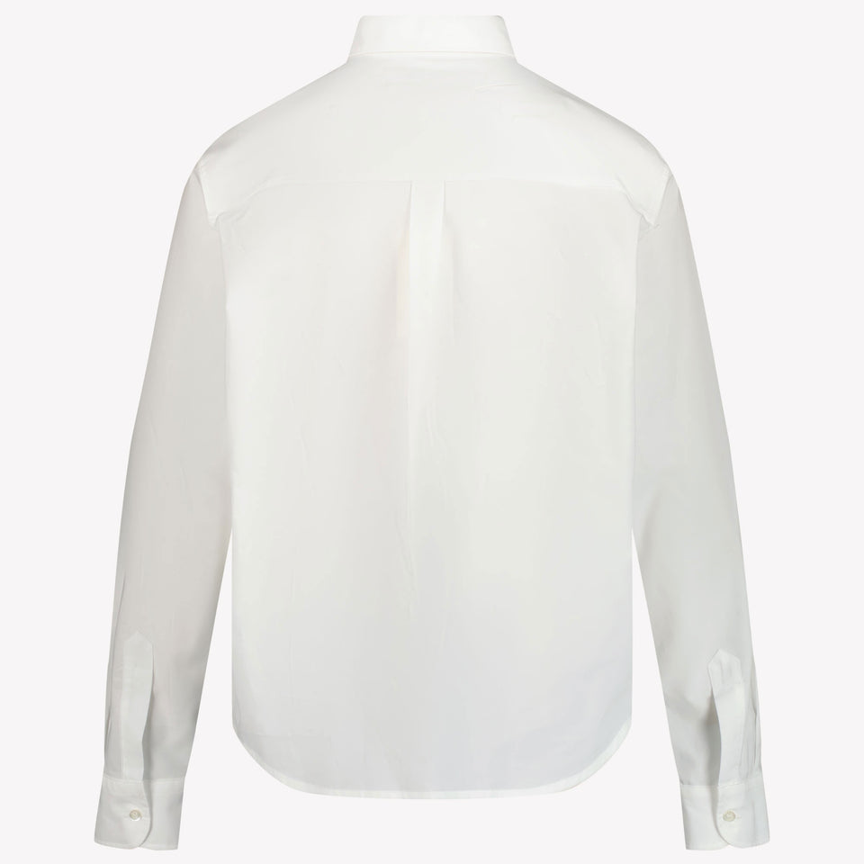 Fendi Children's boys blouse in White