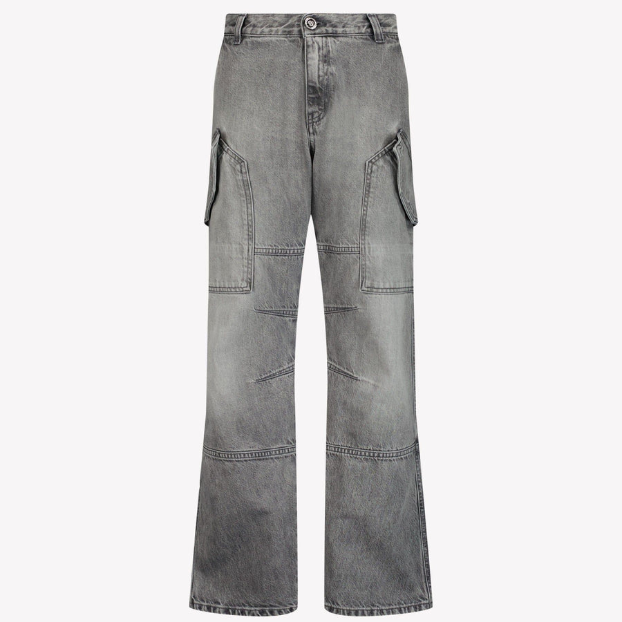 Versace Unisex Jeans Grijs