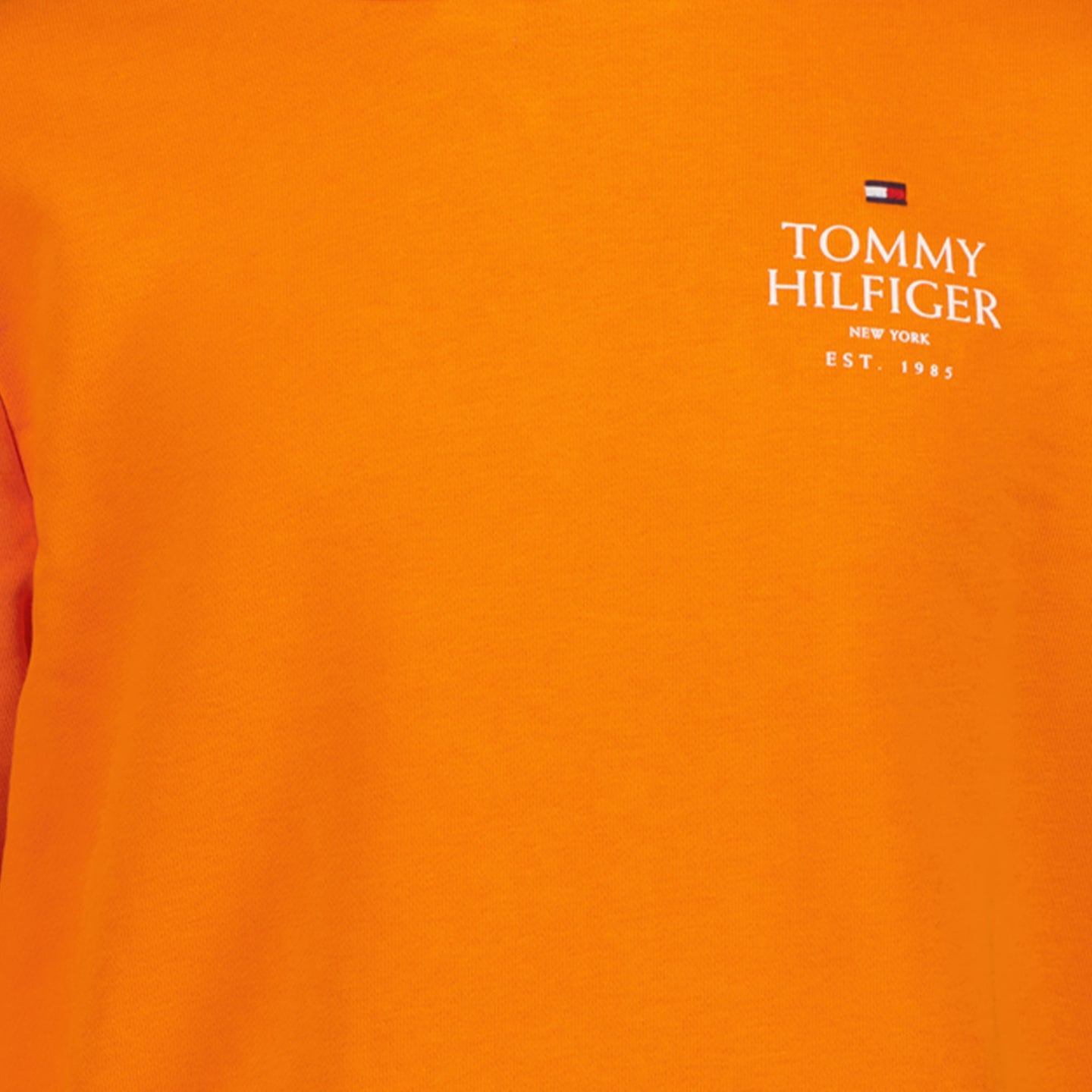 Tommy Hilfiger Jongens Trui Oranje