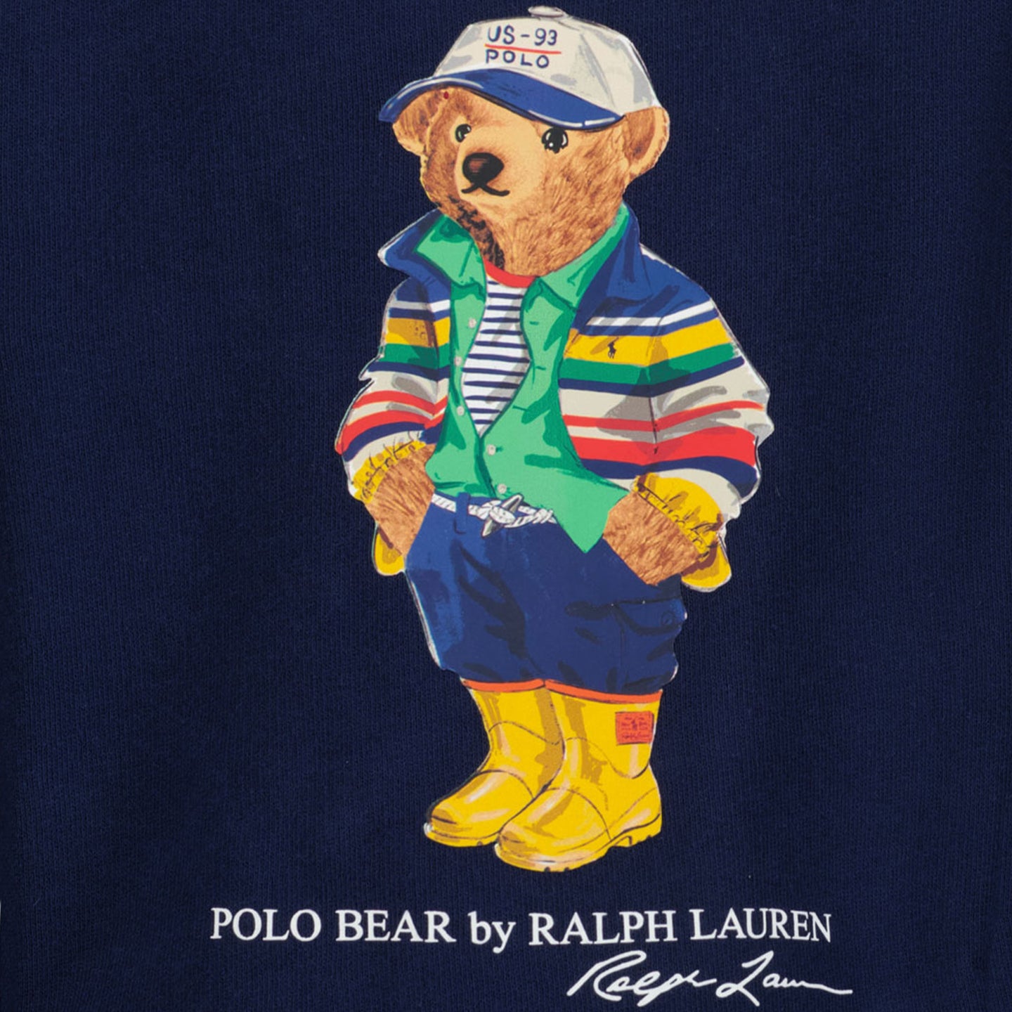 Ralph Lauren Kinder Jongens Trui In Navy