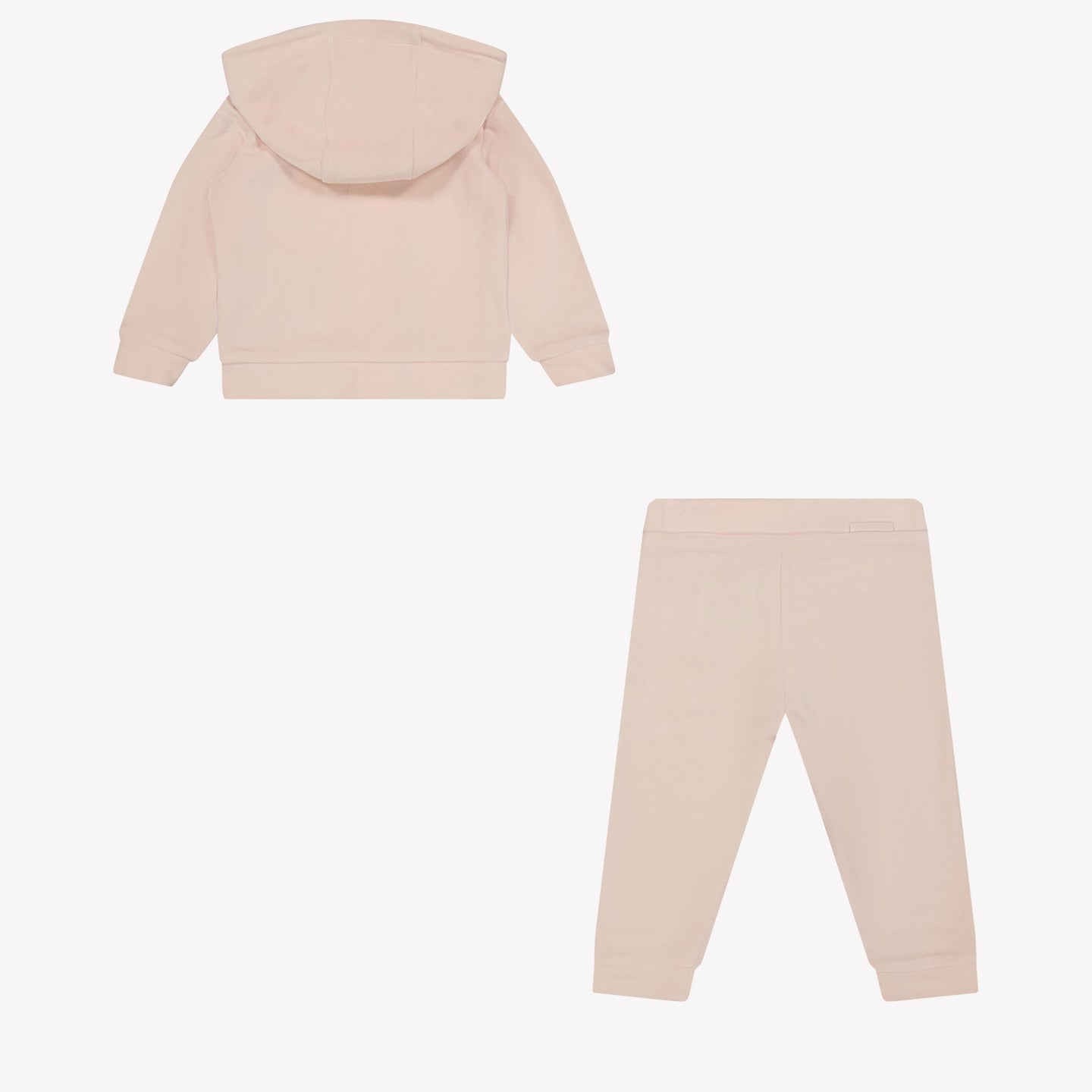 Moncler Baby girls jogging suit Light Pink