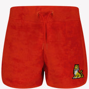 Kenzo kids Kids Unisex Shorts Red