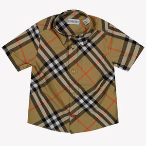 Burberry Baby Boys Blouse  Beige