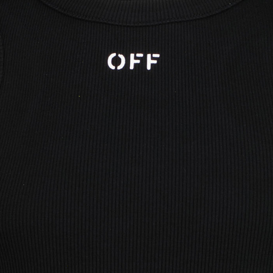 Off-White Children's girls in t-shirt Black