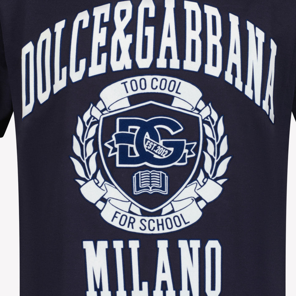 Dolce & Gabbana Kinder Jongens T-Shirt