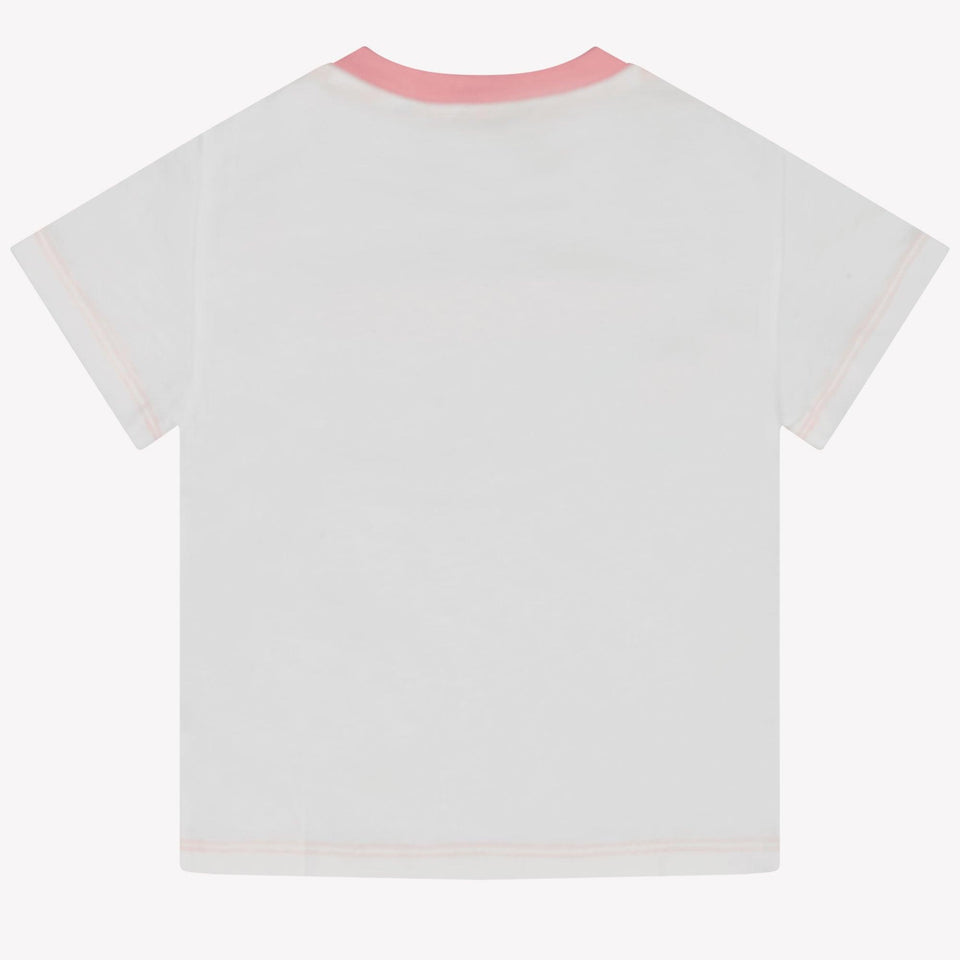 Missoni Baby Girls T-Shirt in White