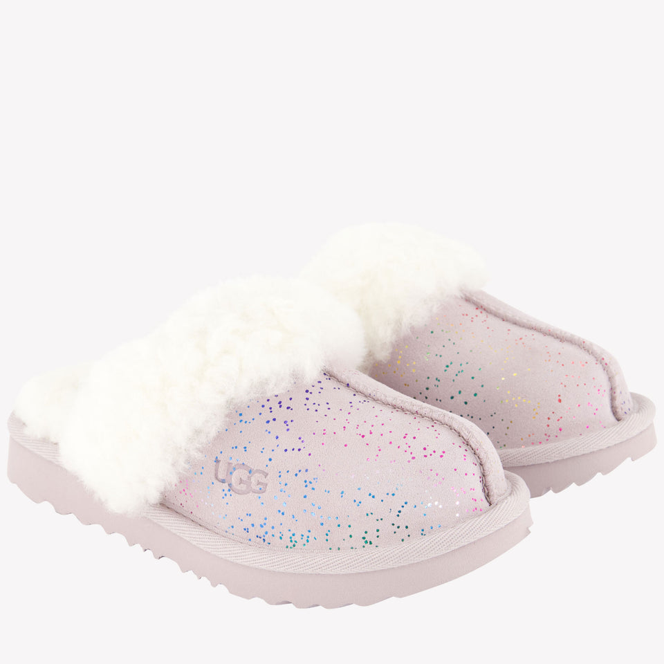 UGG Meisjes Sloffen Licht Roze