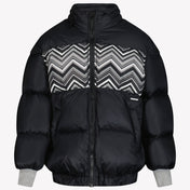 Missoni Children's boys winter jacket Black