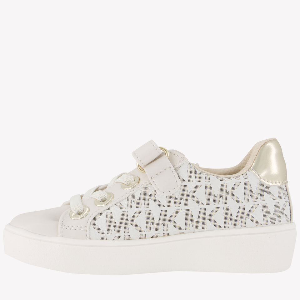 Michael Kors Jordana Audrey Meisjes Schoenen Wit