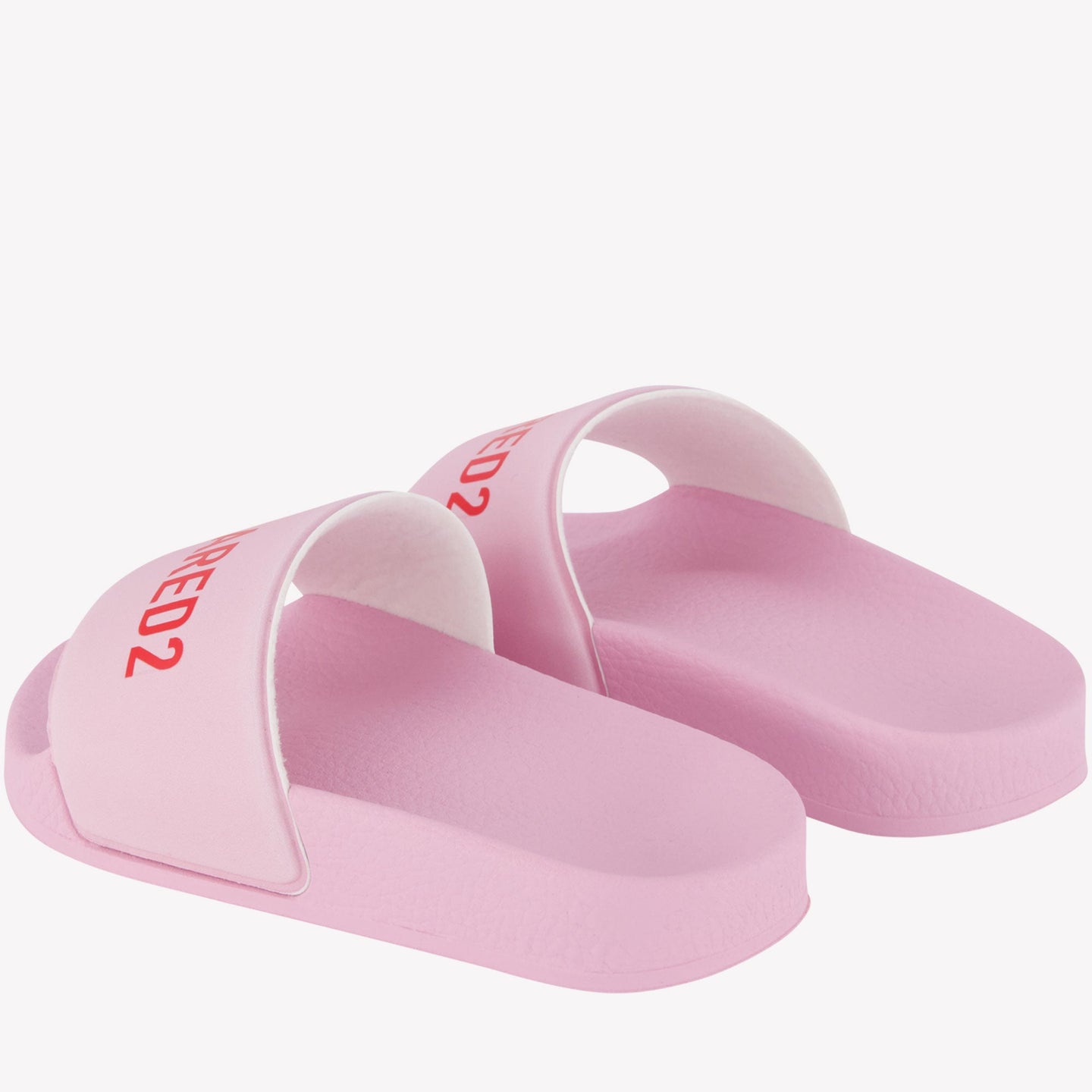 Dsquared2 Kinder Meisjes Slippers Licht Roze 25