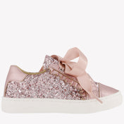 Andanines Meisjes Sneakers Licht Roze