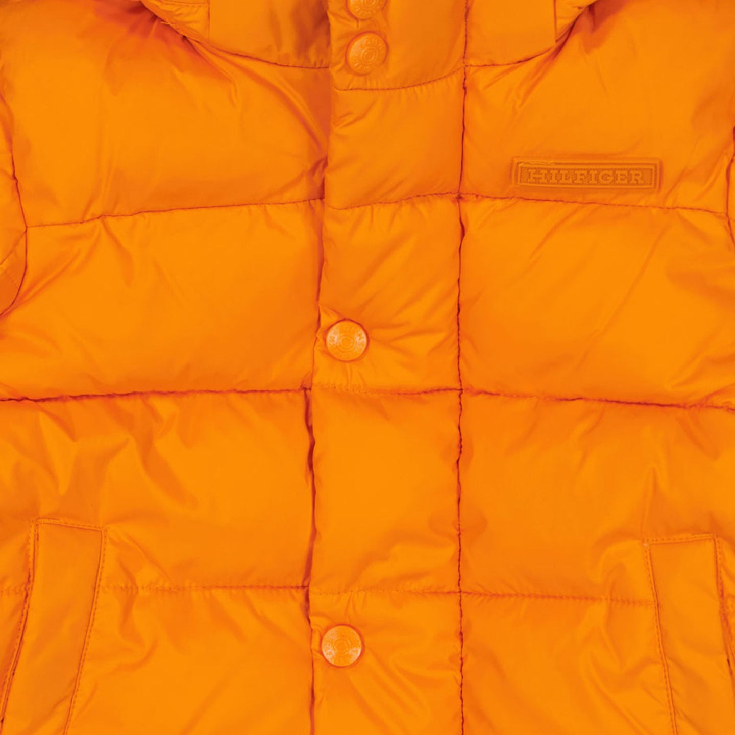 Tommy Hilfiger Baby Jongens Winterjas Oranje