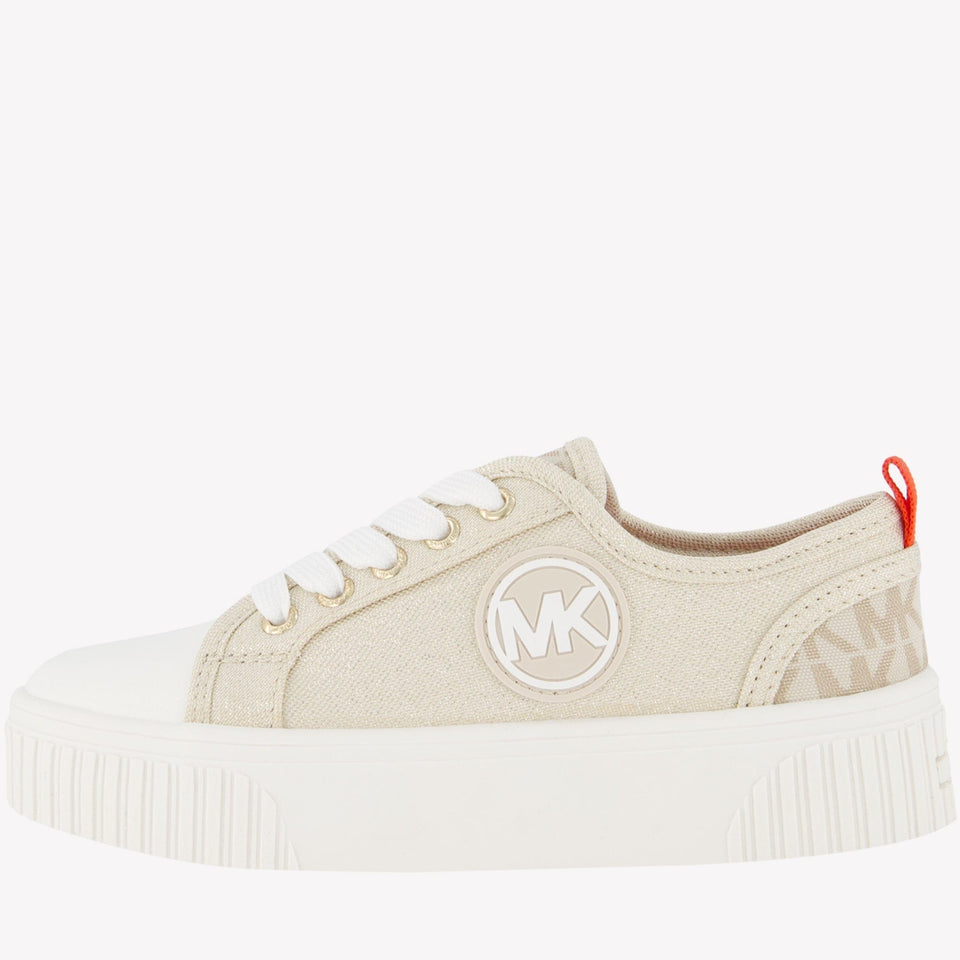 Michael Kors Meisjes Sneakers Goud