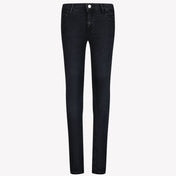 Calvin Klein Girls Jeans Black