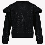 Givenchy Girls sweater Black