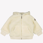 Moncler Baby Unisex Vest OffWhite