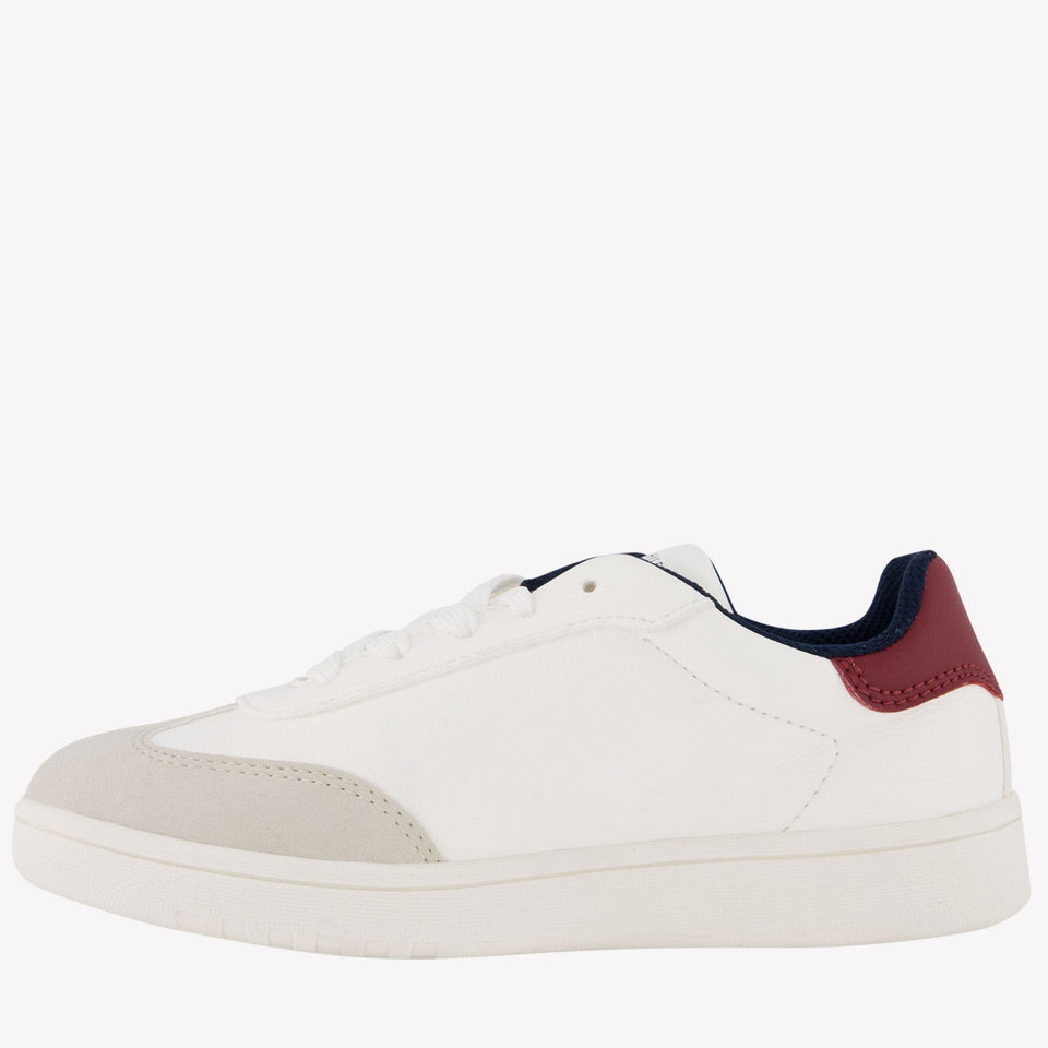 Tommy Hilfiger Jongens Sneakers Off White