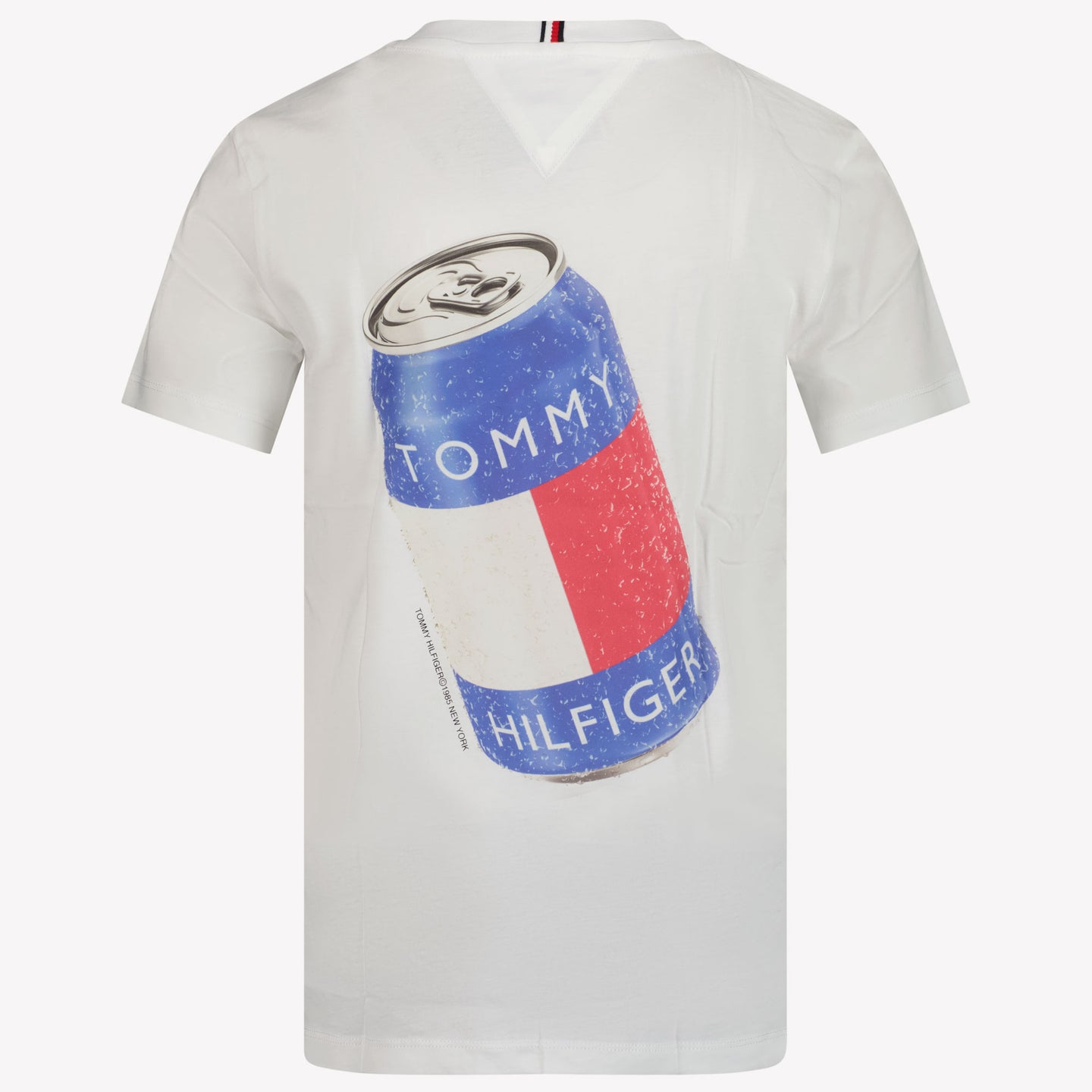 Tommy Hilfiger Jongens T-shirt Wit