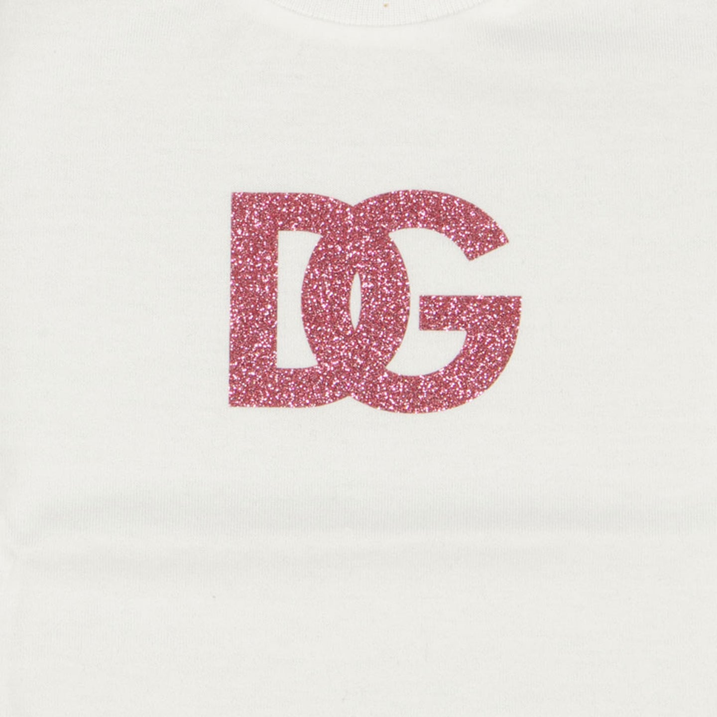 Dolce & Gabbana Baby Girls T-Shirt in White