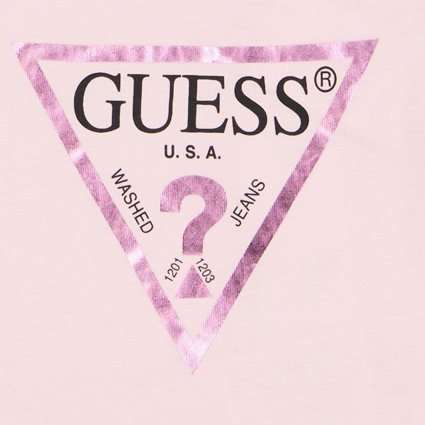 Guess Baby Meisjes T-Shirt Roze 12 mnd