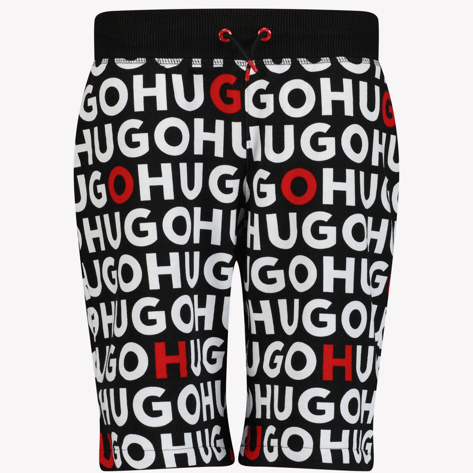 Hugo Jongens Shorts Zwart 4Y