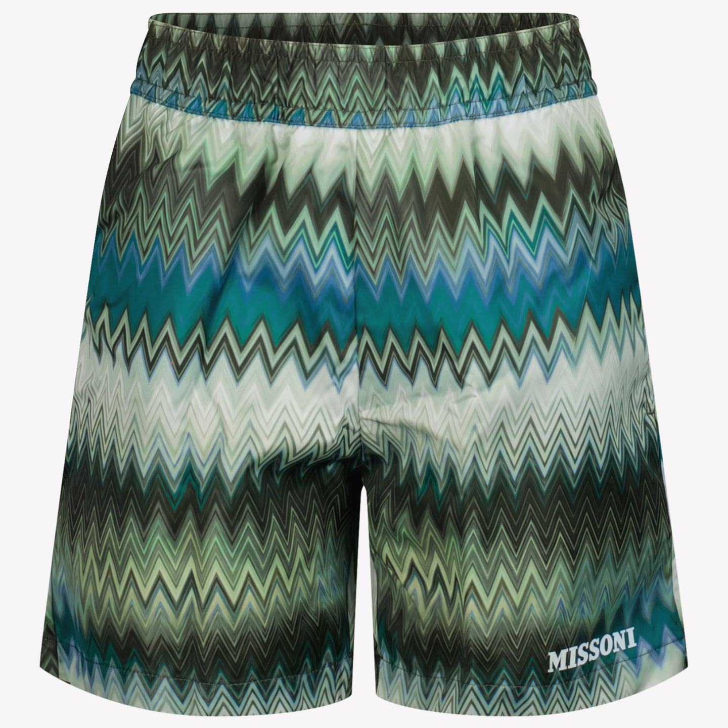 Missoni Kids Girls Swimwear In Army