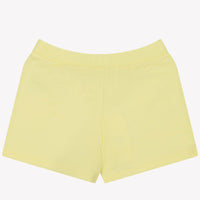 Fendi Baby Unisex Shorts  Yellow