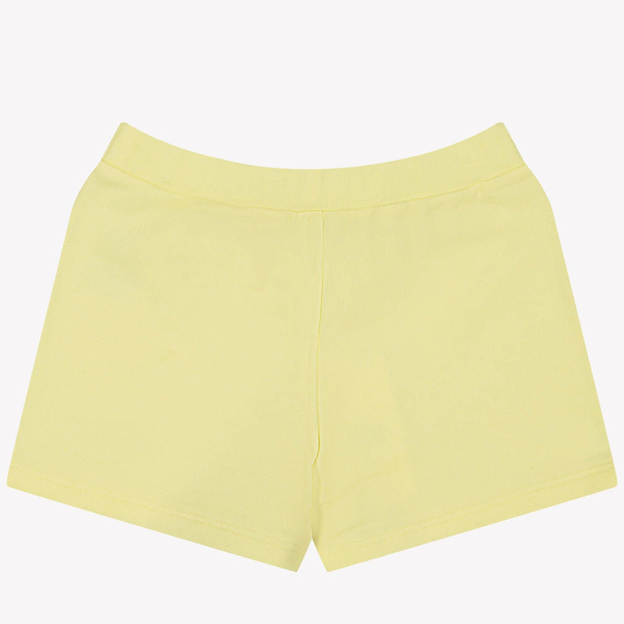 Fendi Baby Unisex Shorts  Yellow