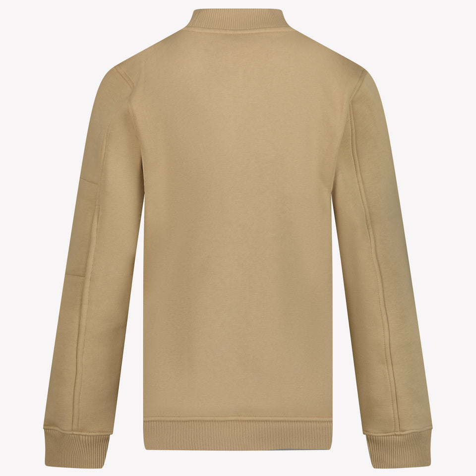 Malelions unisex sweater Beige